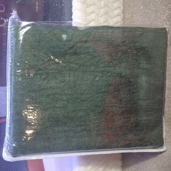 CROSCILL home fashions parfait tailored panel 3-in header new - Picture 4 of 5